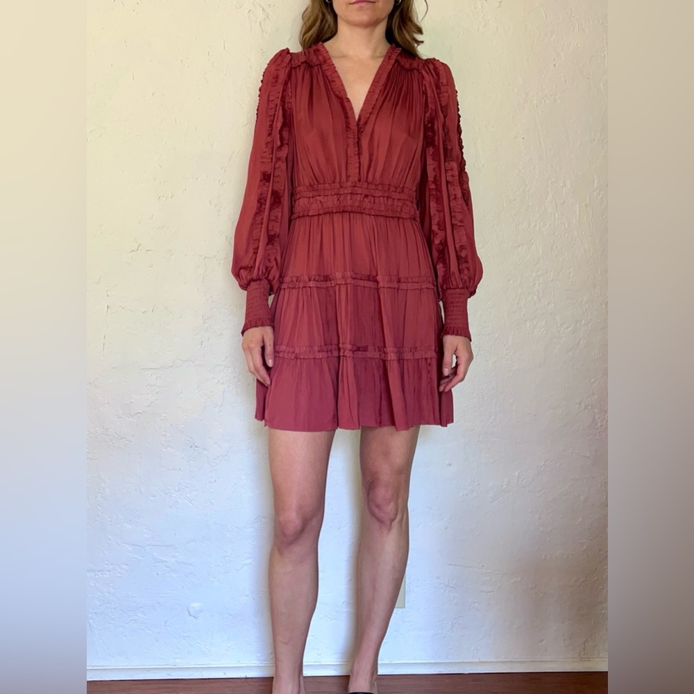 Ulla Johnson Silk Dress size 6